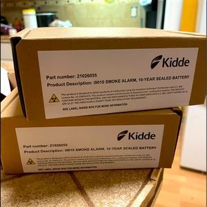2 - KIDDE 10 Year Battery Smoke Alarms